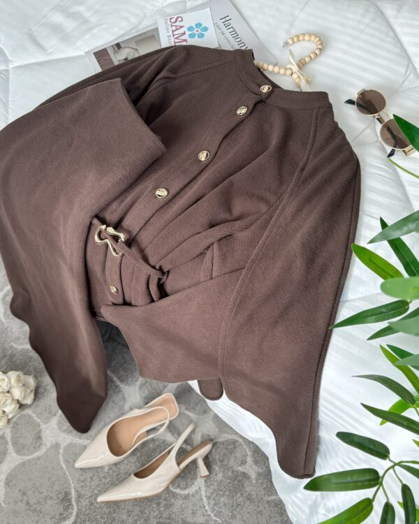 طقم قطعتين قطن مصوّف