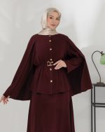 ⁦طقم تنورة مع كاب⁩ - الصورة ⁦2⁩