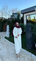⁦كارديجان طويل 125 cm⁩ - الصورة ⁦3⁩