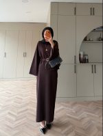 ⁦طقم صوف ربيعي مع لمعة⁩ - الصورة ⁦6⁩