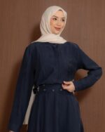 ⁦فستان بقصة مميزة من الخصر⁩ - الصورة ⁦8⁩
